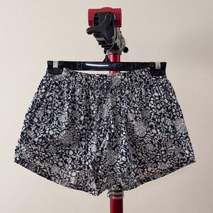 Vineyard Vines Floral Pull-On Shorts - Navy XS